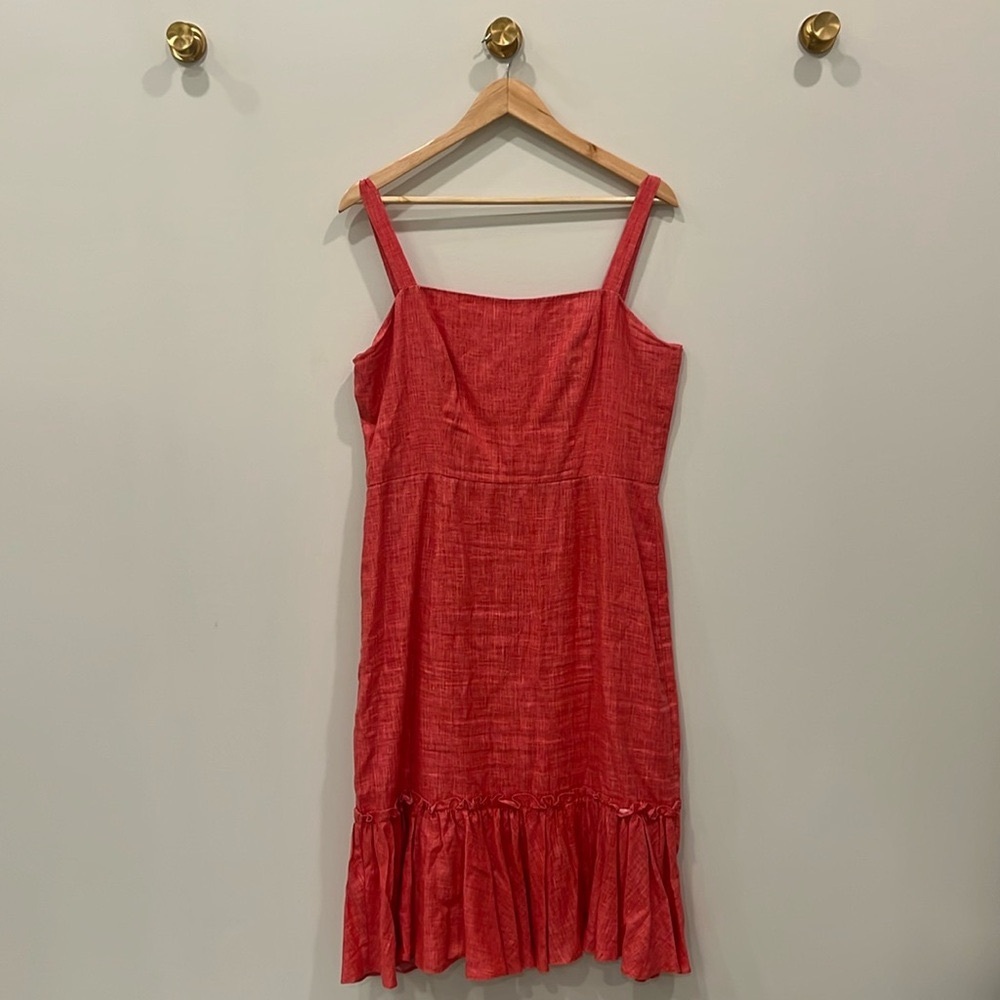 Milly Linen Dress - size 12